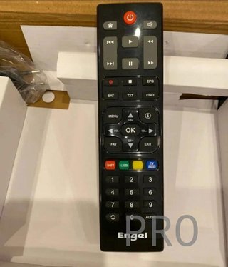 Receptor TV satélite HD con wifi