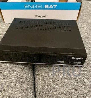 Receptor TV satélite HD con wifi