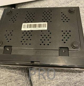 Receptor TV satélite HD con wifi