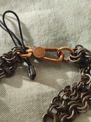 Collar Bimba y Lola Flores Rosa