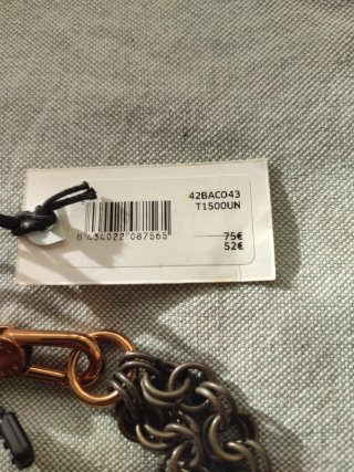 Collar Bimba y Lola Flores Rosa