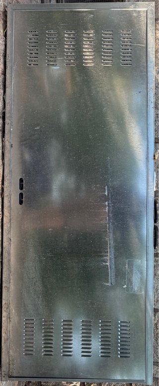Puerta Metálica Galvanizada