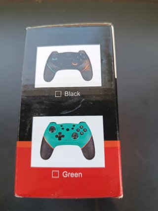 Mando Inalámbrico Diswoe Verde