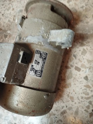 2 Motores Industrial Caralf Made in Spain