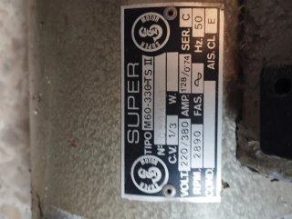 2 Motores Industrial Caralf Made in Spain