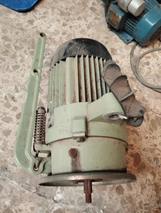 2 Motores Industrial Caralf Made in Spain