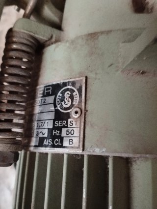 2 Motores Industrial Caralf Made in Spain