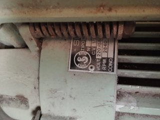 2 Motores Industrial Caralf Made in Spain