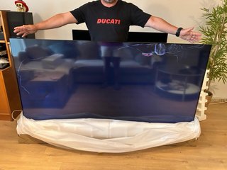 LG QNED 75 4K Mini LED TV “PARA REPARAR "