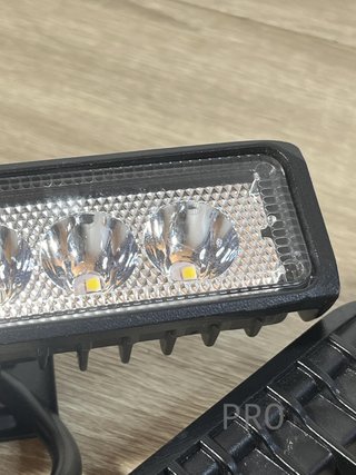 Mini foco led RIGIDON
