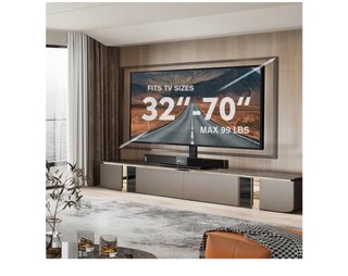 Soporte TV Negro