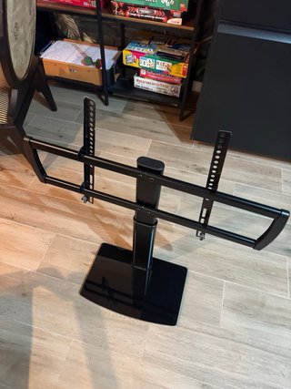 Soporte TV Negro