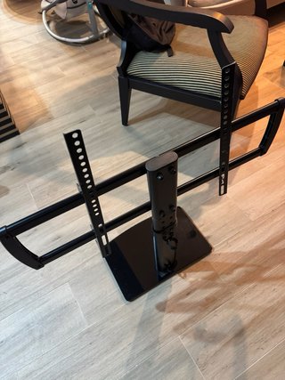 Soporte TV Negro