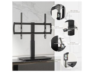 Soporte TV Negro