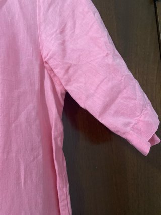 Vestido Zara rosa largo talla única