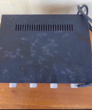 Amplificador Fonestar MA-35 Negro