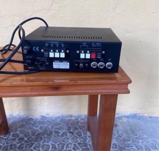 Amplificador Fonestar MA-35 Negro