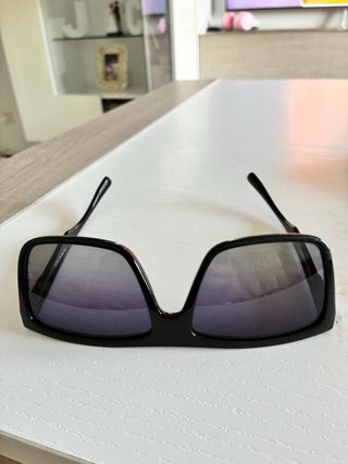 Gafas de sol hombre modernas negras