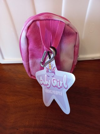 Young People Baby Girl Mini Zainetto Rosa