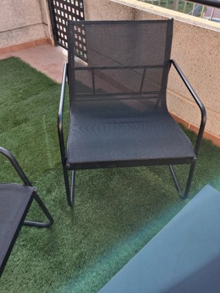 Conjunto de muebles de jardín