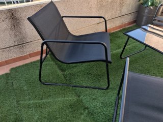 Conjunto de muebles de jardín