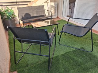 Conjunto de muebles de jardín