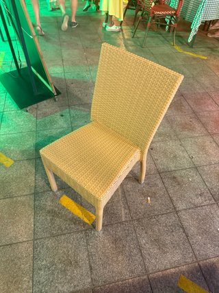 70 Sillas de mimbre para exterior