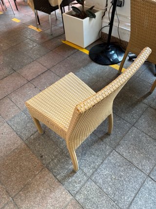 70 Sillas de mimbre para exterior