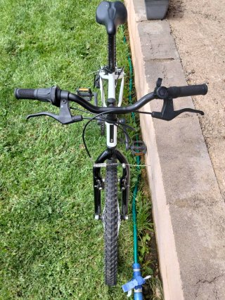 Bicicleta Infantil Rockrider Blanca