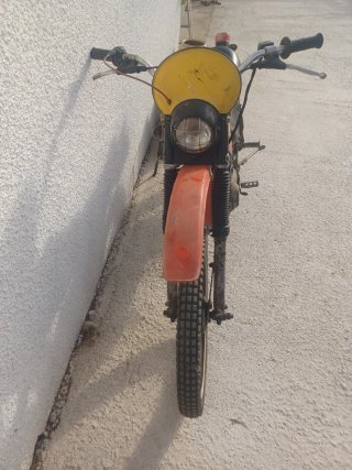 Montesa Enduro 75 Roja