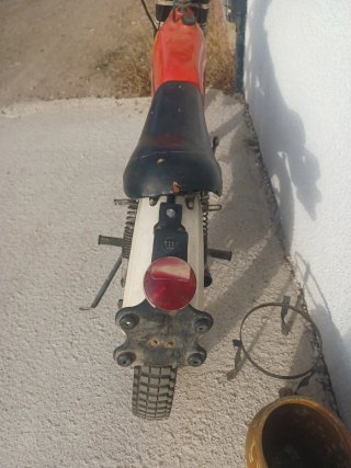 Montesa Enduro 75 Roja