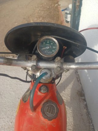 Montesa Enduro 75 Roja