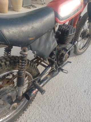 Montesa Enduro 75 Roja