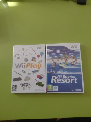Juegos Wii: Lego Batman 2, Rabbids, Disney...