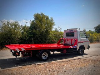 NISSAN TRADE 100 3.0 TURBO (GRÚA)