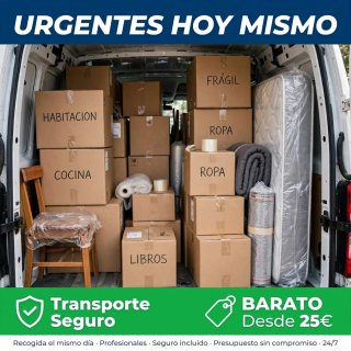 Portes Barcelona Urgentes Hoy Mismo Barato