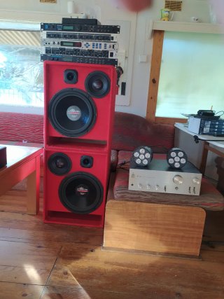 Equipo de sonido profesional  Mara varias ojo