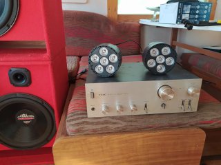 Equipo de sonido profesional  Mara varias ojo