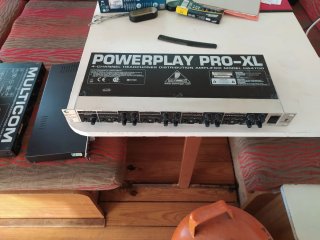 Equipo de sonido profesional  Mara varias ojo