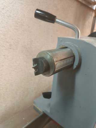 2 Contrapuntos MT2 para Torno Madera