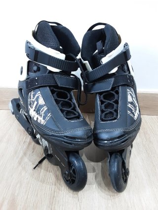 Patines en línea Oxelo con bolsa y protecciones