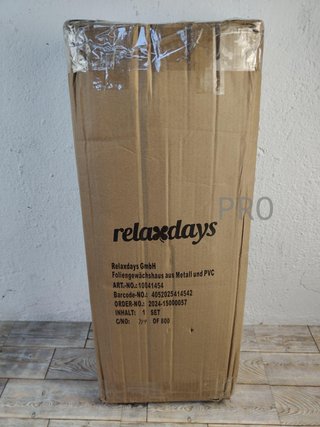 Invernadero grande - Relaxdays