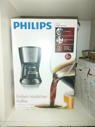 Cafetera Philips con Aroma Twister