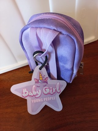 Young People Baby Girl Mini Zainetto Viola