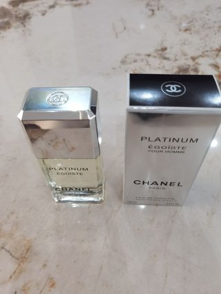 Perfume Chanel Égoïste Platinum 100ml nuevo
