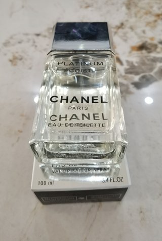 Perfume Chanel Égoïste Platinum 100ml nuevo