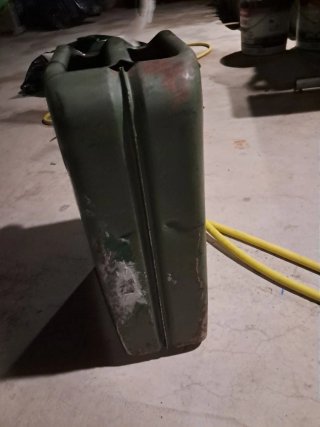 Garrafa Metálica Combustible 20L