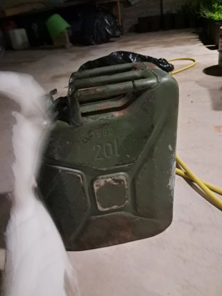 Garrafa Metálica Combustible 20L