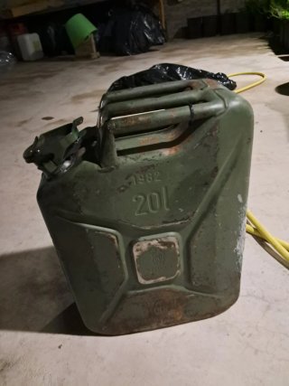 Garrafa Metálica Combustible 20L