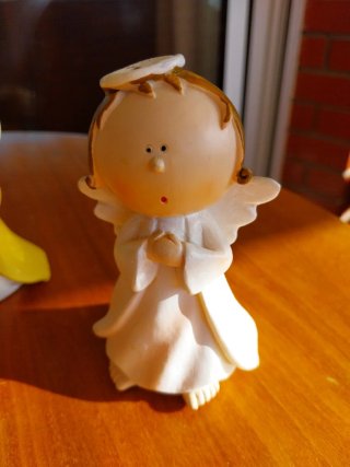 Belen infantil de 7 pzs resina